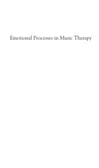 Emotional Processes in Music Therapy