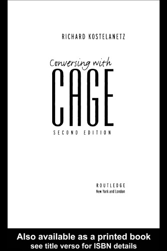 Conversing with Cage