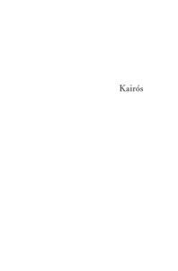 Kairós : Towards an Ontology of Due Time