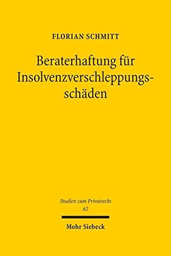 Beraterhaftung für Insolvenzverschleppungsschäden