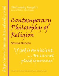 Contemporary Philosophy of Religion