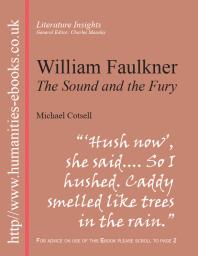 William Faulkner : The Sound and the Fury