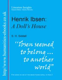 Henrik Ibsen : A Doll's House