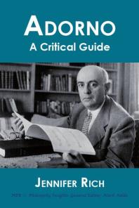 Adorno : A Critical Guide