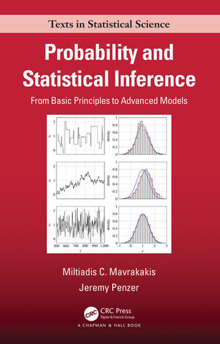 Probability and Statistical Inference (Chapman & Hall/CRC Texts in Statistical Science)