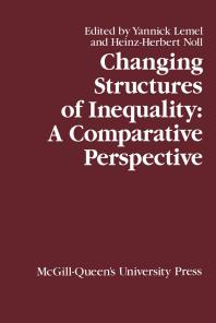 Changing Structures of Inequality : A Comparative Perspective