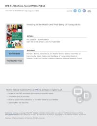 Investing in the Health and Well-Being of Young Adults