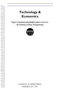 Technology and Economics