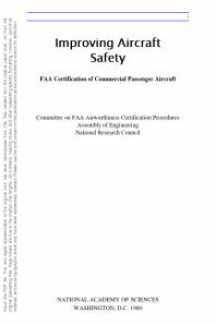 Improving Aircraft Safety