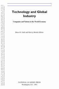 Technology and Global Industry : Companies and Nations in the World Economy