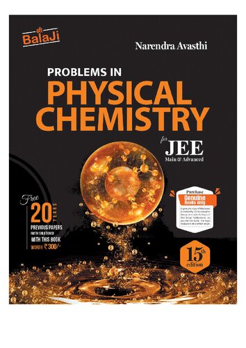 Problems in Physical Chemistry for JEE Main & Advanced