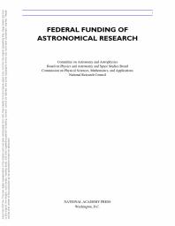 Federal Funding of Astronomical Research