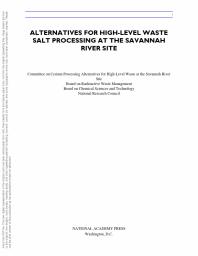 Alternatives for High-Level Waste Salt Processing at the Savannah River Site