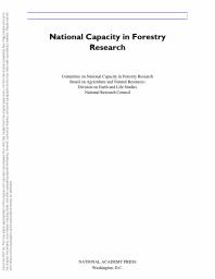 National Capacity in Forestry Research