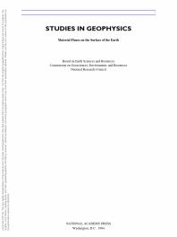 Material Fluxes on the Surface of the Earth