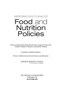 Improving Data to Analyze Food and Nutrition Policies