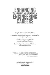 Enhancing the Community College Pathway to Engineering Careers