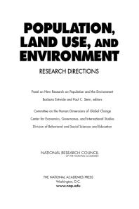 Population, Land Use, and Environment : Research Directions