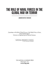 The Role of Naval Forces in the Global War on Terror : Abbreviated Version