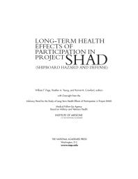 Long-Term Health Effects of Participation in Project SHAD (Shipboard Hazard and Defense)