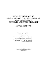 An Assessment of the National Institute of Standards and Technology Center for Neutron Research : Fiscal Year 2009