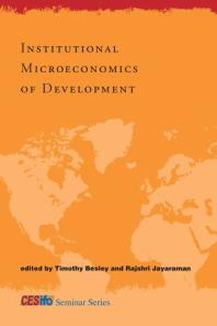 Institutional Microeconomics of Development