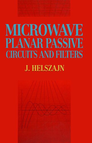 Microwave planar passive circuits and filters