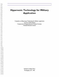 Hypersonic Technology for Military Application