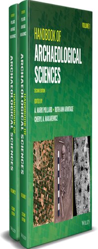 Handbook of Archaeological Sciences, 2 Volume Set