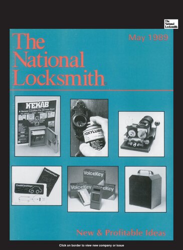 The National Locksmith: Volume 60, Number 5