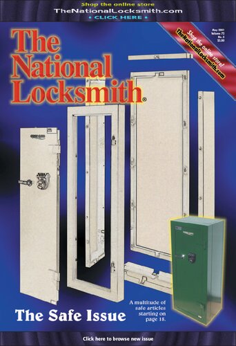 The National Locksmith: Volume 72, Number 5