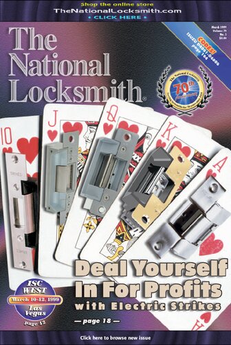 The National Locksmith: Volume 70, Number 3