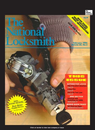 The National Locksmith: Volume 65, Number 2