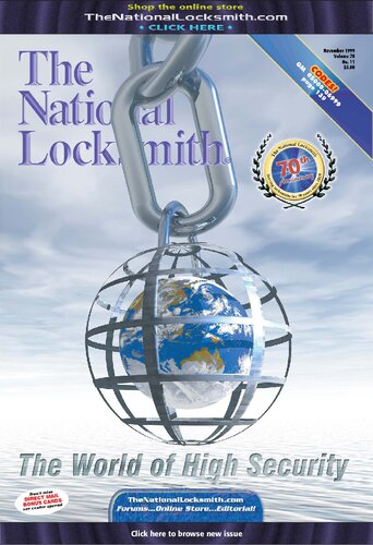 The National Locksmith: Volume 70, Number 11