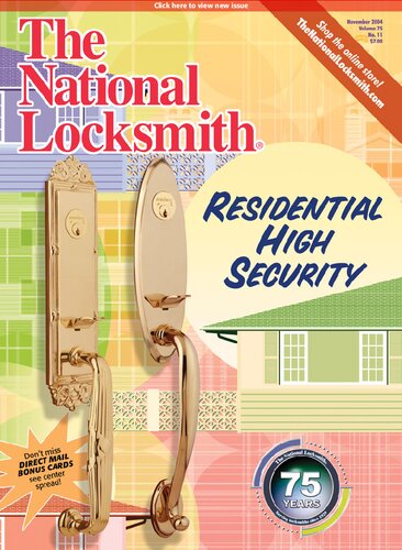 The National Locksmith: Volume 75, Number 11