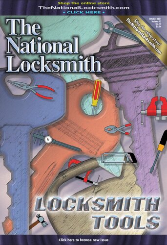 The National Locksmith: Volume 72, Number 10