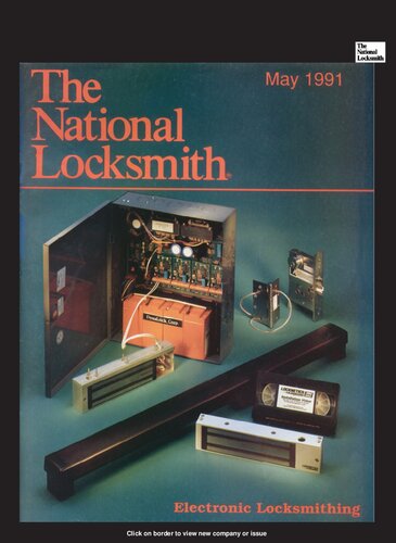 The National Locksmith: Volume 62, Number 5