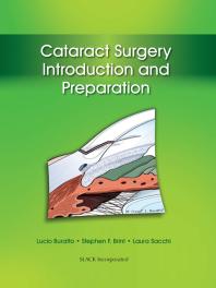 Cataract Surgery : Introduction and Preparation