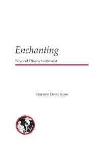 Enchanting : Beyond Disenchantment