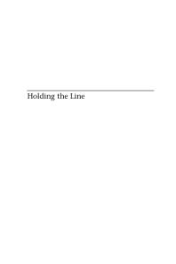 Holding the Line : Borders in a Global World