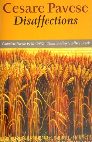 Disaffections: Complete Poems 1930-1950