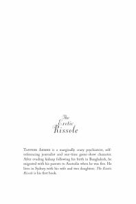 Exotic Rissole : A Memoir