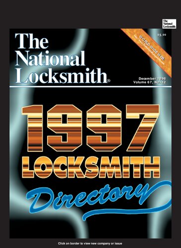 The National Locksmith: Volume 67, Number 12