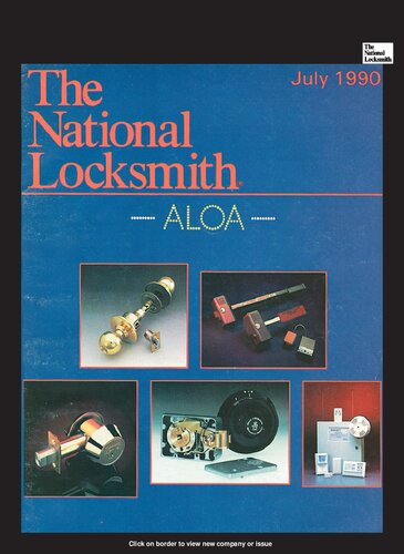 The National Locksmith: Volume 61, Number 7