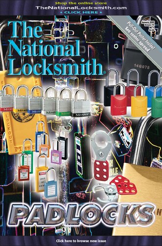 The National Locksmith: Volume 73, Number 1