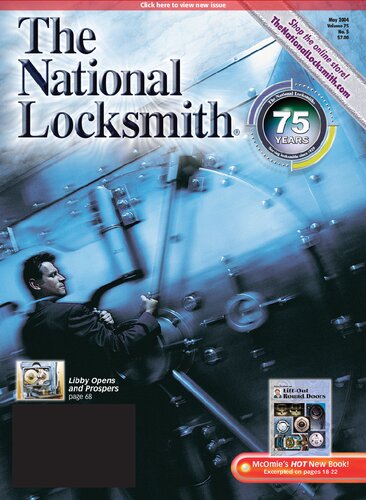 The National Locksmith: Volume 75, Number 5