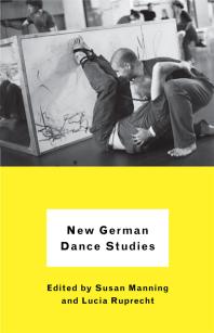 New German Dance Studies