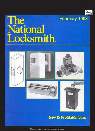 The National Locksmith: Volume 64, Number 2