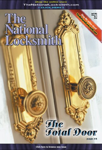 The National Locksmith: Volume 72, Number 4