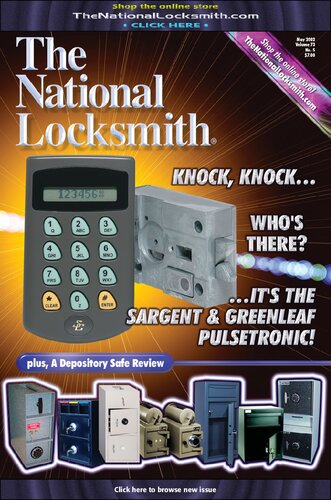 The National Locksmith: Volume 73, Number 5